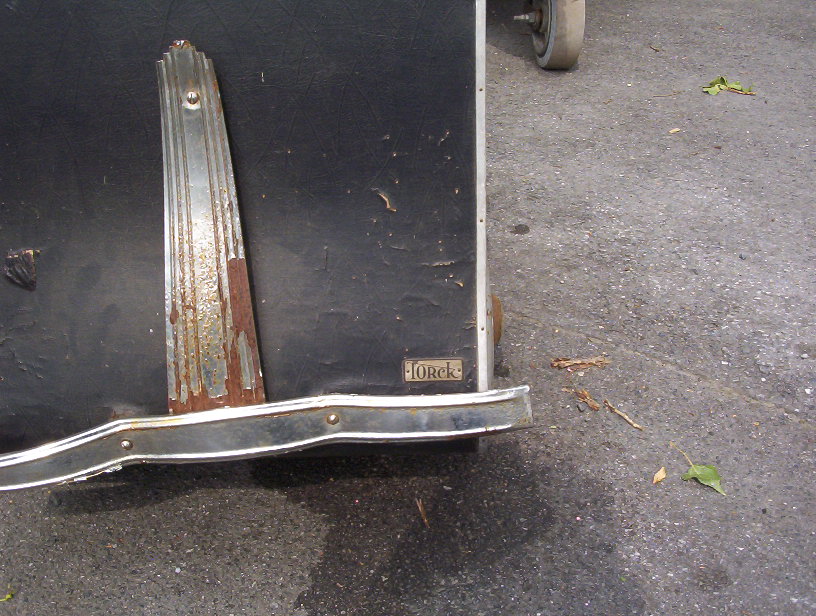 Photo of a Torck Baby Carriage